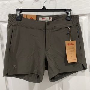 Fjallraven hiking shorts
